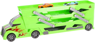 Rapid Wheels Autotransporter with 4 cars