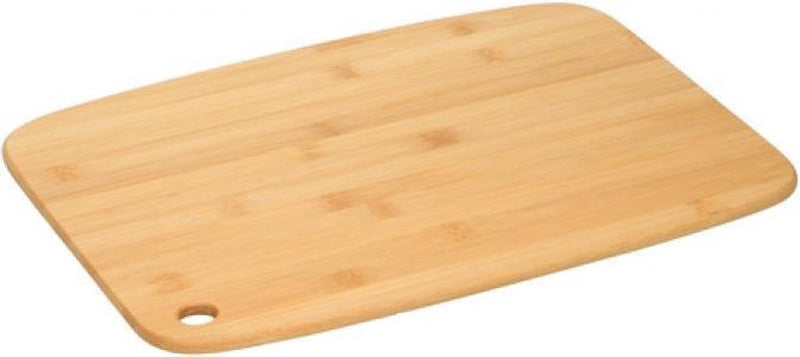 Alpina snijplank hout - 38x28x0.8cm - broodplank - bamboe