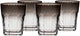 Bo-camp - limonade glas - smoke - 200 ml - 4 stuks