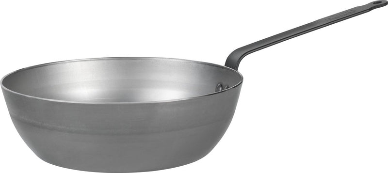 Sartén Debuyer de Buyer mineral b negra 28 cm – chapa de acero – sin pfas – rendimiento de horneado profesional – apta para inducción