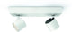 Philips LED Philips Star Foco de superficie - 2 luces - blanco