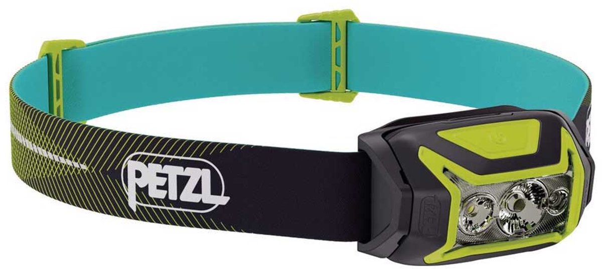 Linterna frontal Petzl actik core - linterna frontal - verde