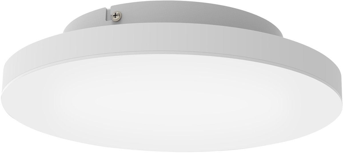 Eglo connect.z turcona-z smart plafondlamp - ø 30 cm - wit - instelbaar rgb wit licht - dimbaar - zigbee