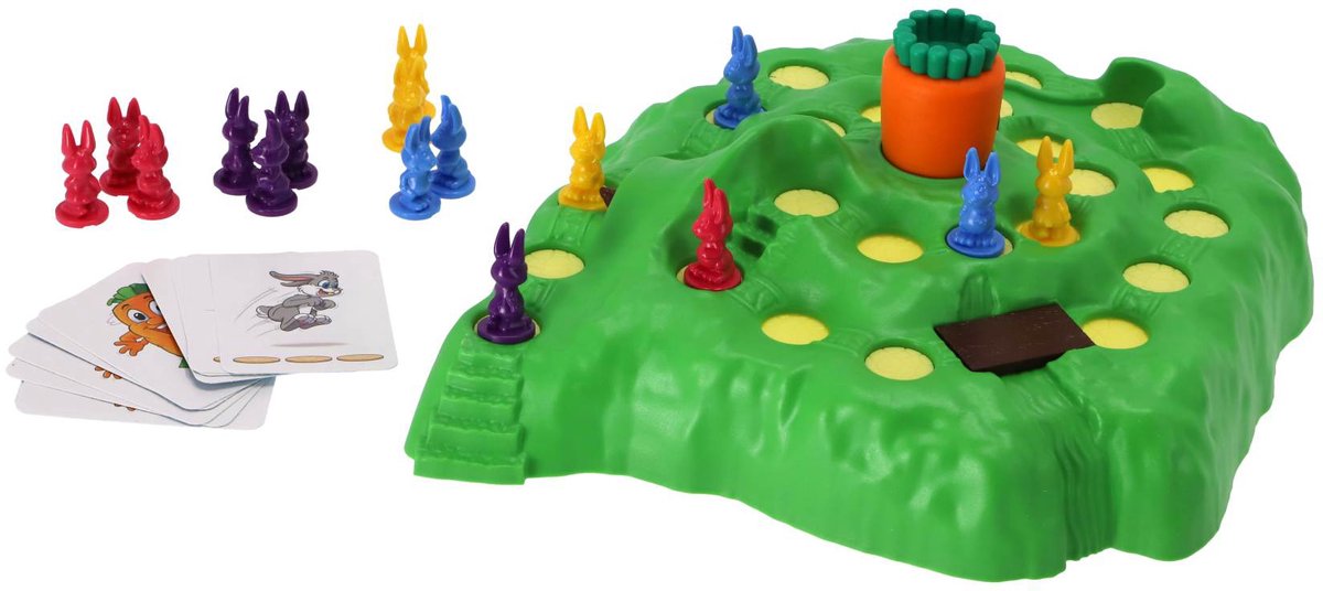 Gioco da tavolo Ravensburger Bunny Hop