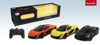 Rastar rc mclaren p1 18 cm scale 1:24 orange