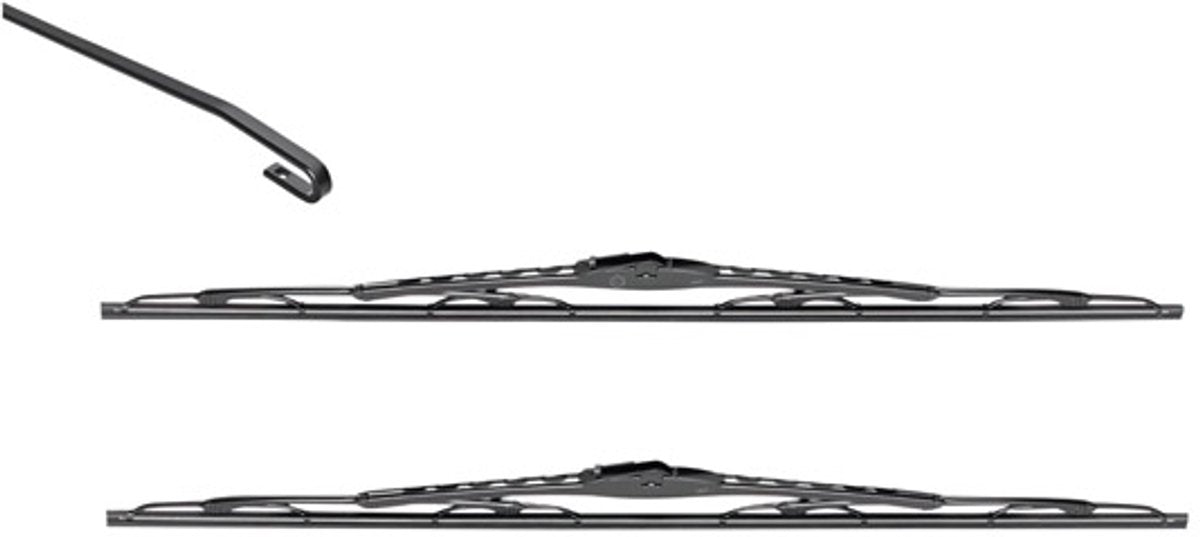 Valeo - set tergicristalli silencio vm209 - 50 58 cm (2x)