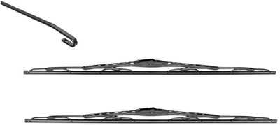 Valeo - juego de limpiaparabrisas silencio vm209 - 50 58cm (2x)
