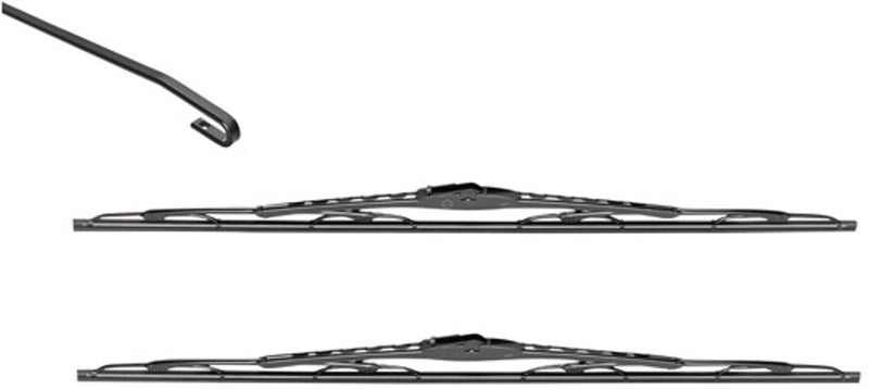 Valeo - juego de limpiaparabrisas silencio vm209 - 50 58cm (2x)