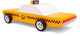Candycab, macchinina giocattolo in legno Candylab - classico taxi americano.