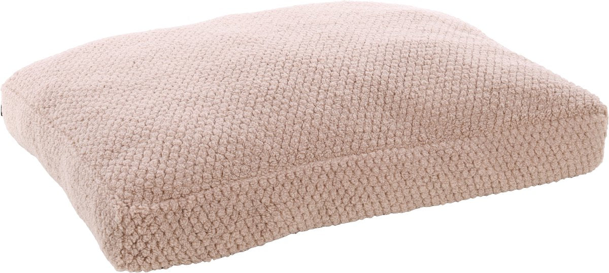 Cuscino per cani Flamingo - cuscino per gatti - lettino per cani - talpa jacquard - 80x60x10 cm - stile comfort per il tuo animale domestico