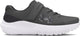 Scarpe sportive da ragazzo Under Armour UA BPS Surge 4 AC-Gry - Castlerock - Antracite