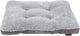 Scruffs Cozy - Cómodo cojín para perros - con forro exterior de ante sintético y forro interior súper suave - gris - 100 x 70 cm