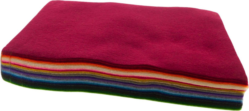 Creativ empresa hobby fieltro varios colores, 24 hojas