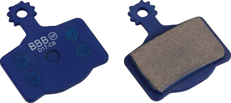 Pastiglie freno bicicletta Bbb ciclismo - pastiglie freno discstop hp magura - pastiglie freno a disco mountain bike - compatibili con freni a disco magura - blu - bbs-36