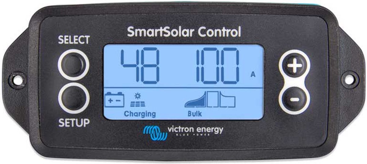Pantalla enchufable solar inteligente Victron Energy Victron