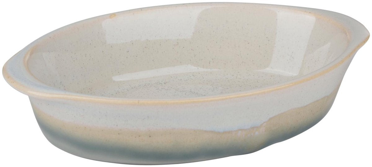 Alpina ovenschalen - 2-delige ovenschaal set – 21x12x4,5cm - ovenbestendig