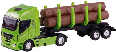Cavallino Iveco Tree Trunk Truck Scala 1:30