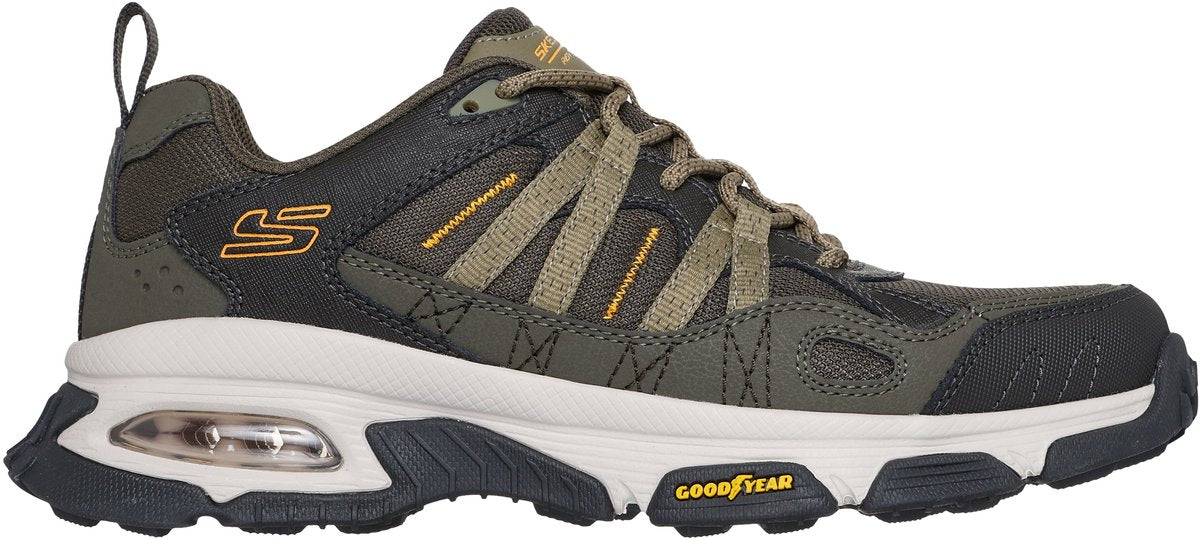Scarponi da trekking da uomo Skechers Skech-Air Envoy - oliva