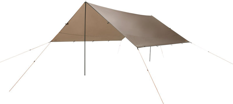 Lona Easy Camp Totak 4 x 4 m con postes incluidos