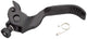 Palanca de freno izquierda Shimano bl-m8100 plateada