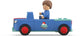 Toddys by siku toddys - speelgoedauto mounty junior