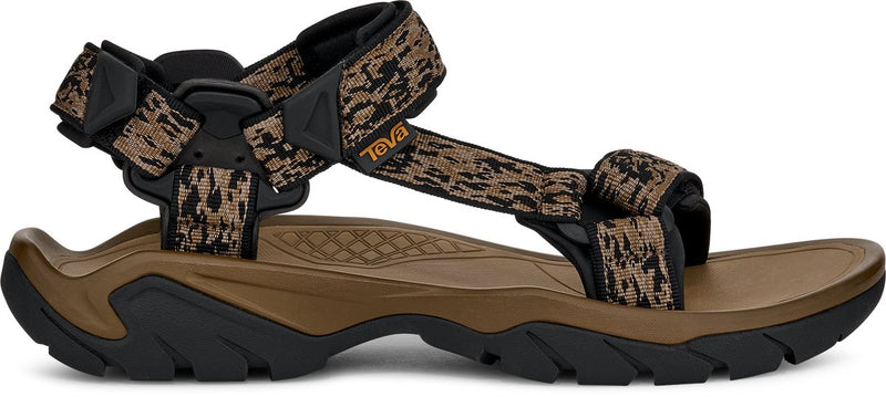 Teva m terra fi 5 sandali universali da uomo - blend breen