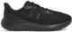 Scarpe da ginnastica Under Armour UA Charged Pursuit 4 da uomo - Nere
