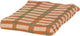 Alfombra Woood vola - algodón - verde naranja - 1x170x130