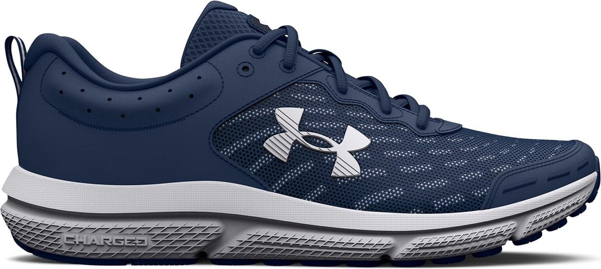 Zapatillas Under Armour UA Charged Assert 10 Hombre - Blanco