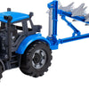 Cavallino Toys Tractor Cavallino con Team Blue, Escala 1:32