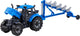 Cavallino Toys Cavallino Tractor con Team Blue, Scala 1:32