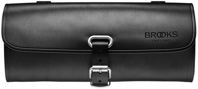 Brooks Challenge saddle bag - Leather tool Bag - Unisex - Bicycle - Black