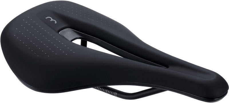 Sella per bicicletta Bbb cycling echelon pro - sella per mountain bike e bici da corsa con posizione competitiva 30° - 250 x 155 mm - 216 grammi - sella per bicicletta da uomo e da donna - bsd-173