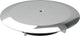 Geberit afwerkset - douchesifon - voor referentie 150.551.21.1 en referentie 150.583.21.1 - afvoeropening d - 90 - hoogglans chroom