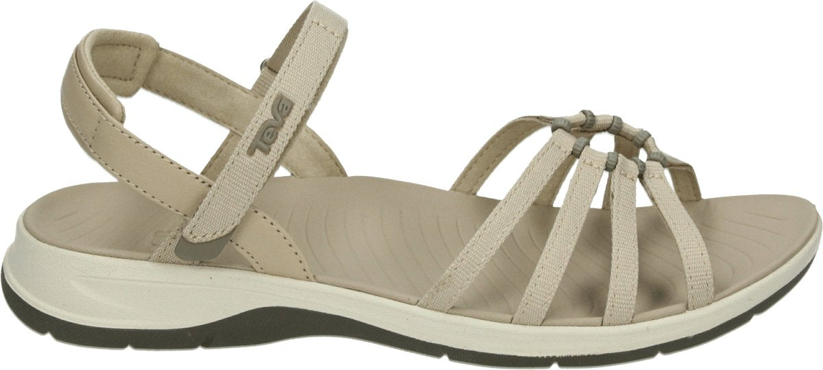 Teva w tirratraveler sandalias de mujer - blanco