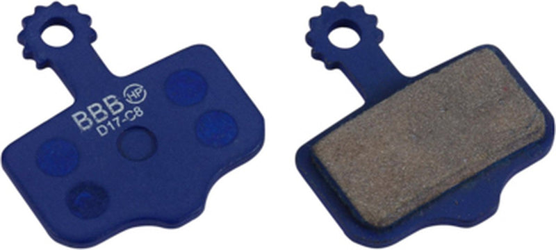 Pastillas de freno para bicicleta Bbb - discstop hp - pastillas de freno todoterreno - compatibles con frenos de disco SRAM Avid - azul - bbs-441