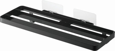 Estante de baño autoadhesivo Yamazaki - torre - negro