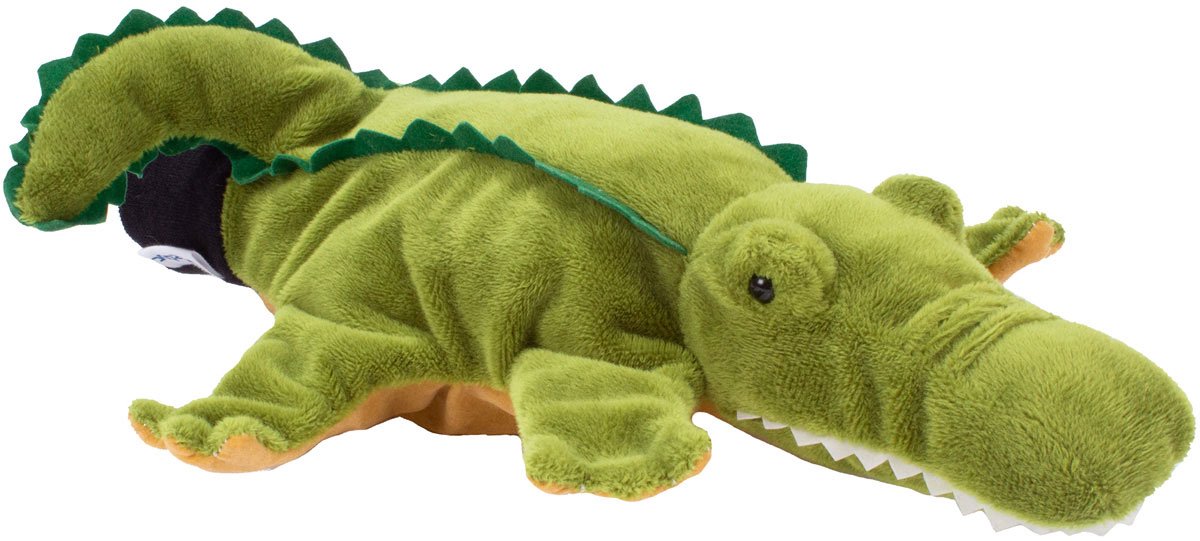 Coccodile pop a mano di beleeduc