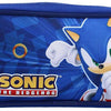 Estuche Vadobag Sonic Still Unstoppable, 2 compartimentos - azul