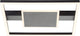 Brilliant reno - lampada da soffitto - LED 30w - 3000k - nera