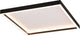 Rl live your light reality rotonda - lampada da soffitto - nero opaco - incl. 1x SMD 20 W - montaggio a parete e soffitto