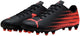 Puma attacanto ii fg ag unisex sportschoenen - black-glowing red