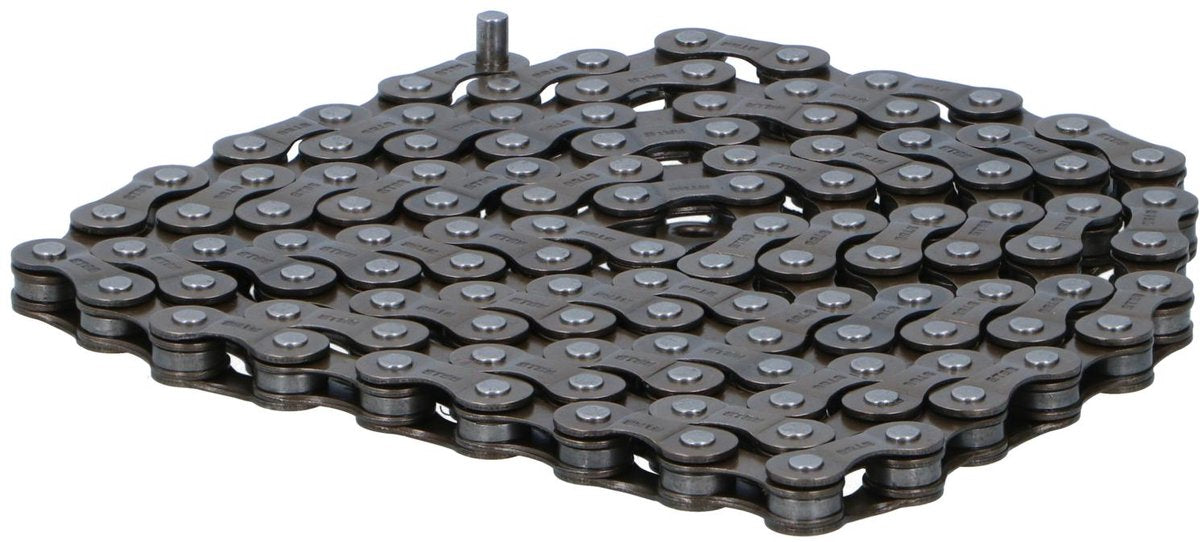 Kinzo bicicleta engranaje cadena de bicicleta 7 8 velocidades - cadena de cambio para bicicleta y bicicleta eléctrica - 116 eslabones - incluido eslabón de cadena - 1 2 x 3 32 pulgadas