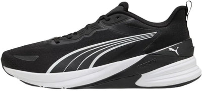Puma action pro tr unisex sports shoes - black- white