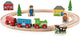 Bigjigs Wooden Train Junior, 20dlg.