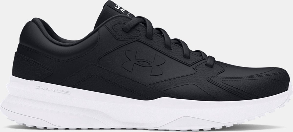 Zapatillas deportivas Under Armour ua edge lthr-blk para hombre - negro - blanco