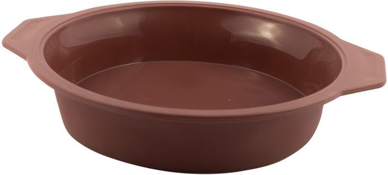 Molde redondo point-virgule de silicona platino silicona vintage granate 24cm