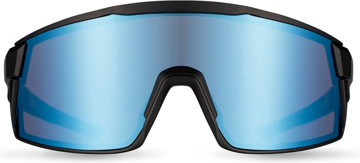 Agu verve hd fietsbril - zwart - incl. verwisselbare glazen