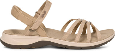 Teva w tirratraveler sandalias de mujer - blanco