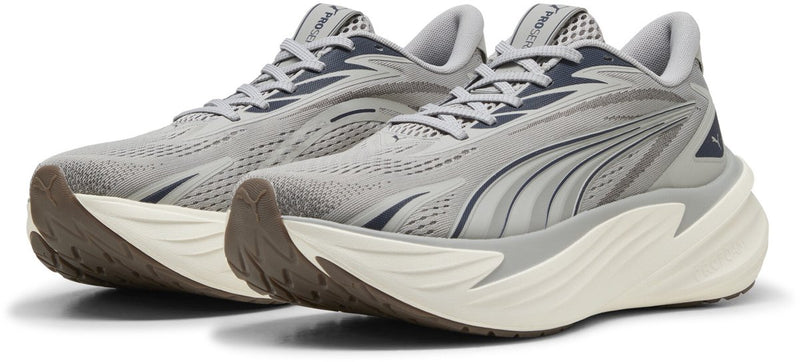 Puma maxima pro unisex sportschoenen - gray echo-warm white-gum